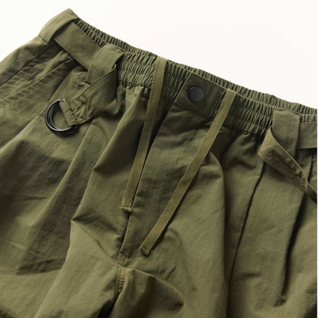 【lil' valley】BASIC NYLON PANTS