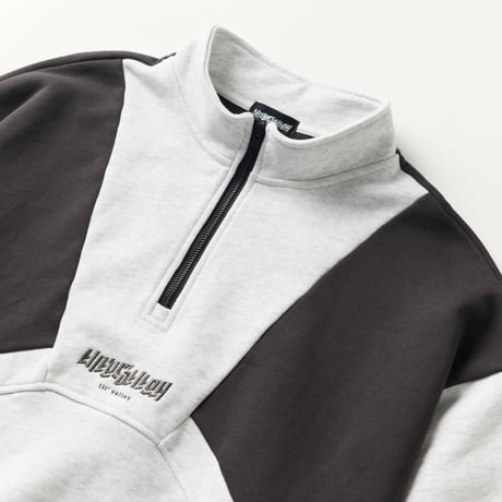【lil' valley】HALF-ZIP PULLOVER SWEAT