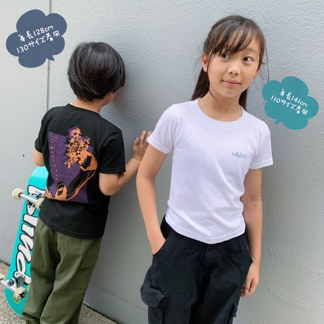 モチーフプリント 半袖Tシャツ（Kidsサイズ）