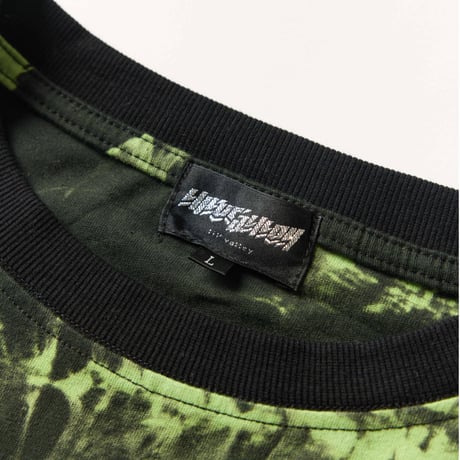 【lil' valley】LONG SLEEVE TIE-DYE TEE