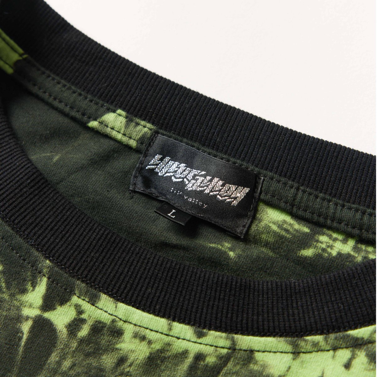 TaniYuuki lil' valley LONG SLEEVE Tシャツ lil' valley】LONG SLEEVE TIE-DYE TEE | Tani Yuu