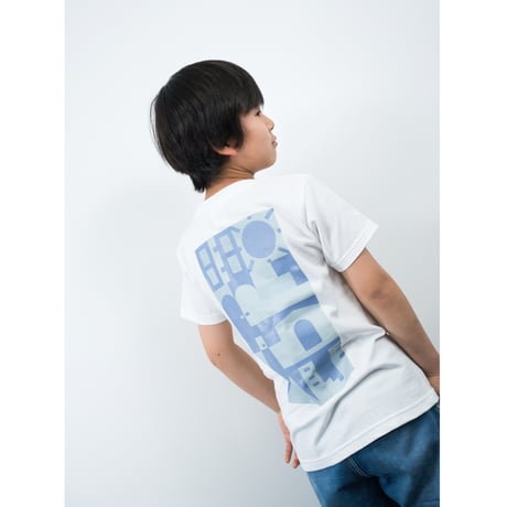 プリントロゴ Tシャツ