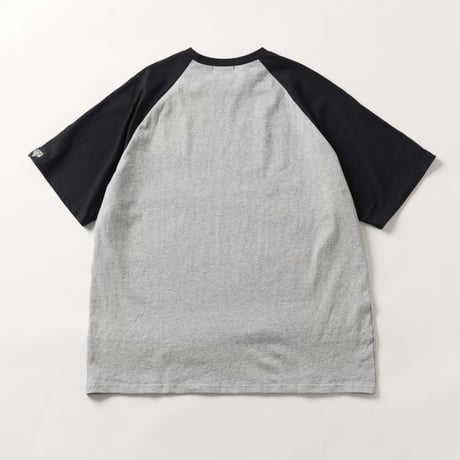 【lil' valley】"Heart" LOGO RAGLAN T-SHIRT