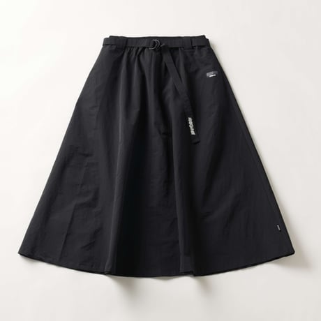 【lil' valley】BASIC NYLON SKIRT