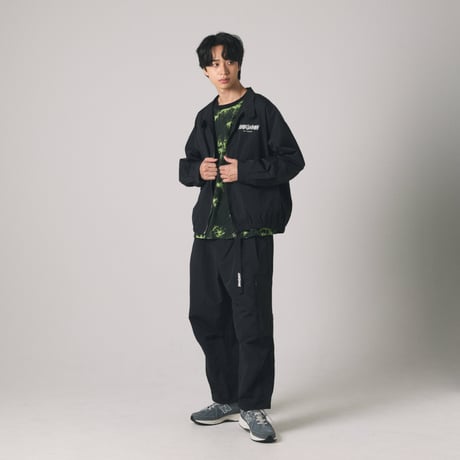 【lil' valley】EMBROIDERED NYLON JACKET