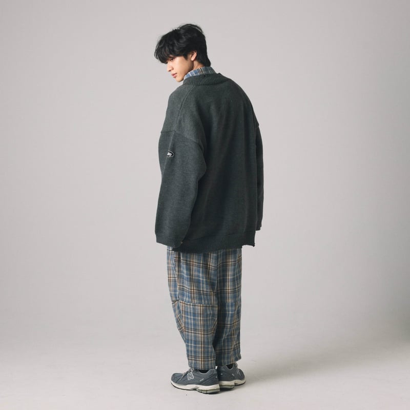meltthelady random damage knit カーディガンBK melt the lady random damage knit カーディガン - メルカリ