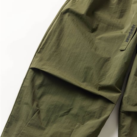 【lil' valley】BASIC NYLON PANTS