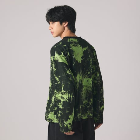 【lil' valley】LONG SLEEVE TIE-DYE TEE