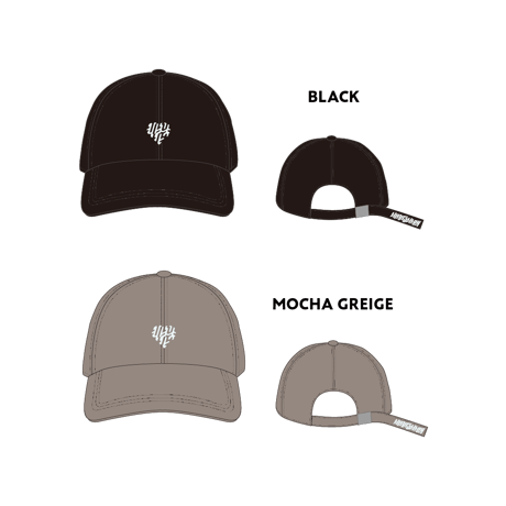【lil’ valley】"Heart" LOGO CAP