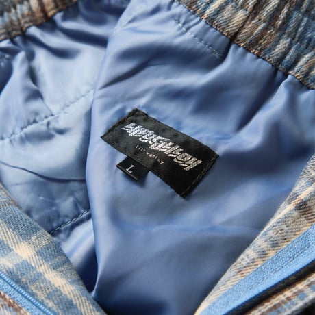 【lil' valley】VERSATILE CHECK EASY PANTS