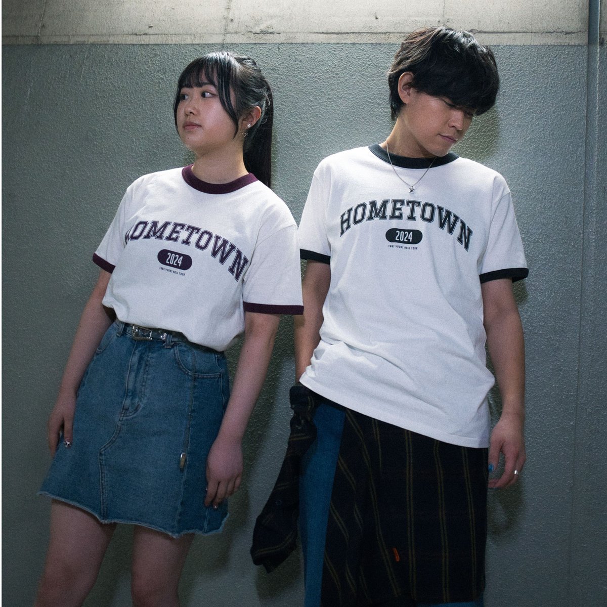 Tani Yuuki リルバリーハートロゴTシャツMサイズHOMETOWN