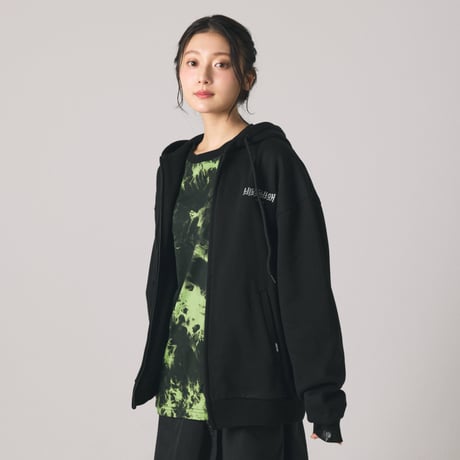 【lil' valley】LONG SLEEVE TIE-DYE TEE