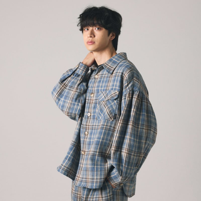 lil' valley】VERSATILE CHECK SHIRT OUTER | Tani