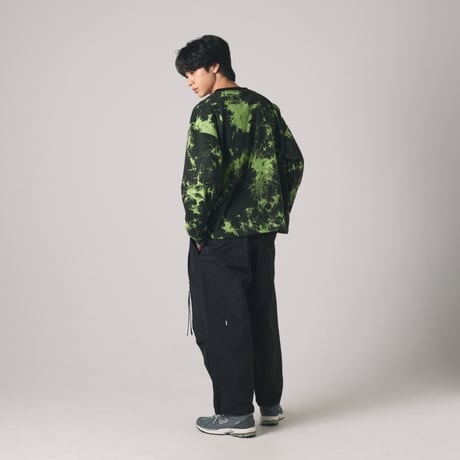 【lil' valley】BASIC NYLON PANTS