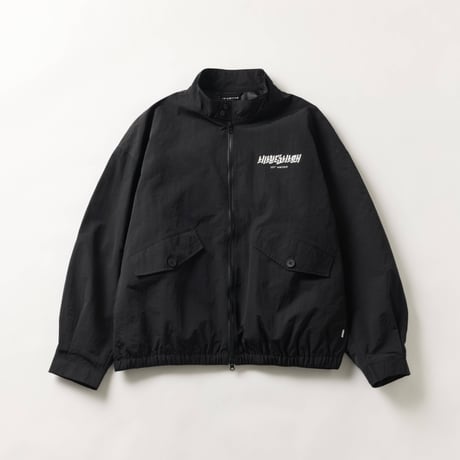 【lil' valley】EMBROIDERED NYLON JACKET