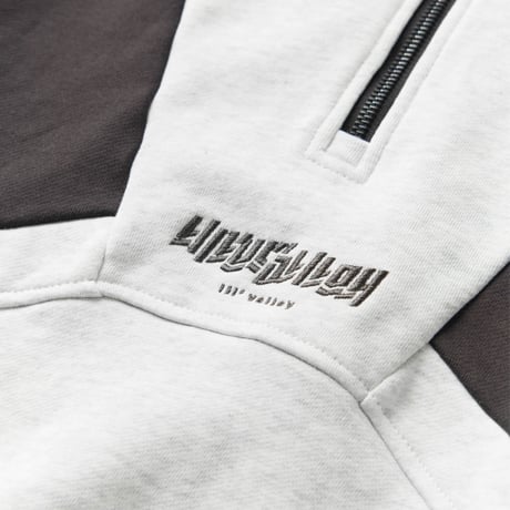 【lil' valley】HALF-ZIP PULLOVER SWEAT