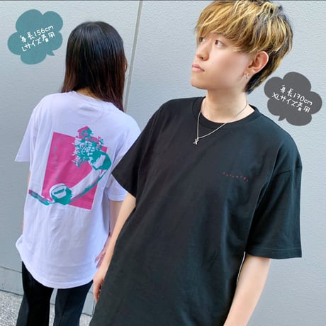 モチーフプリント 半袖Tシャツ（Kidsサイズ）