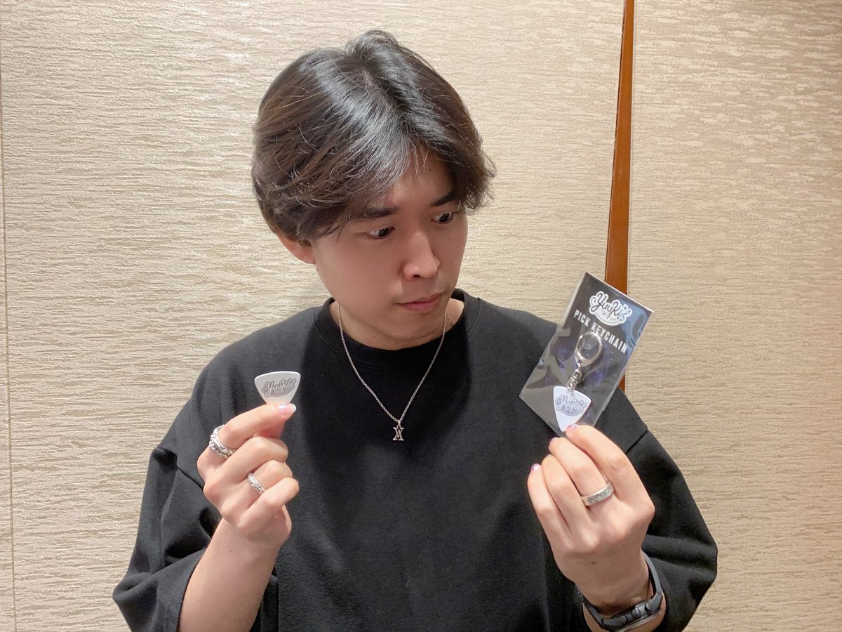 wurts グッズキーホルダーピック本人使用