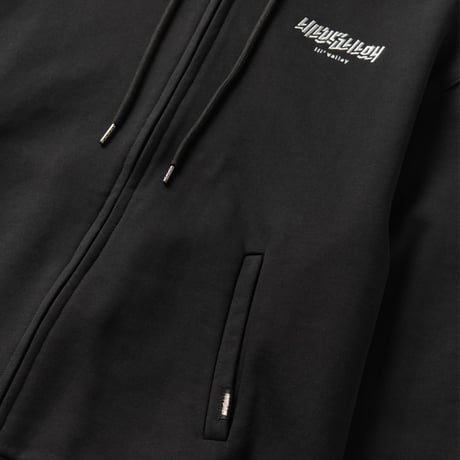【lil' valley】BASIC FULL-ZIP SWEAT