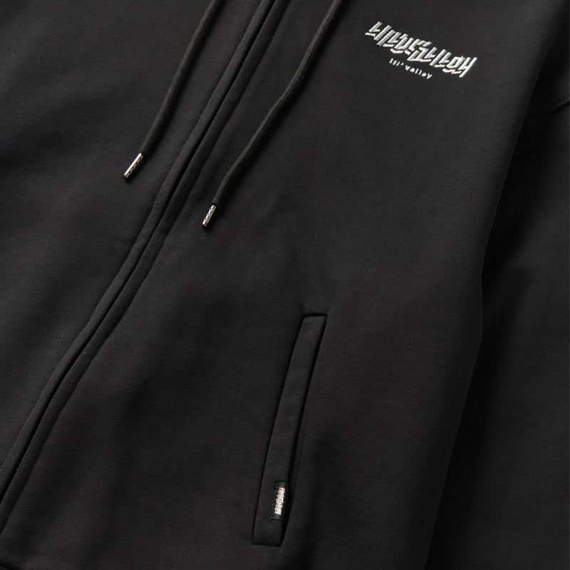 lil' valley】BASIC FULL-ZIP SWEAT | Tani Yuuki