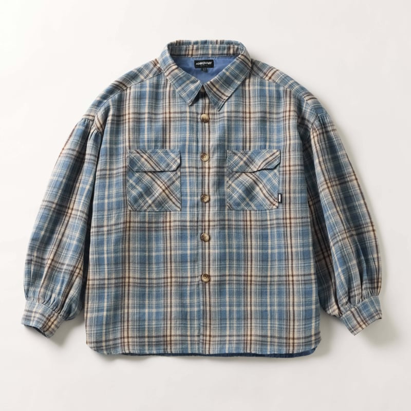 lil' valley】VERSATILE CHECK SHIRT OUTER | Tani