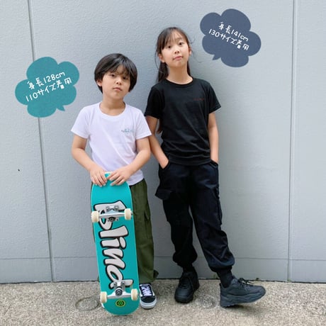 モチーフプリント 半袖Tシャツ（Kidsサイズ）