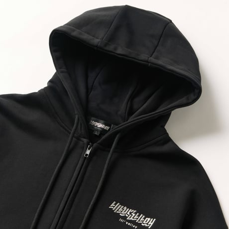 【lil' valley】BASIC FULL-ZIP SWEAT