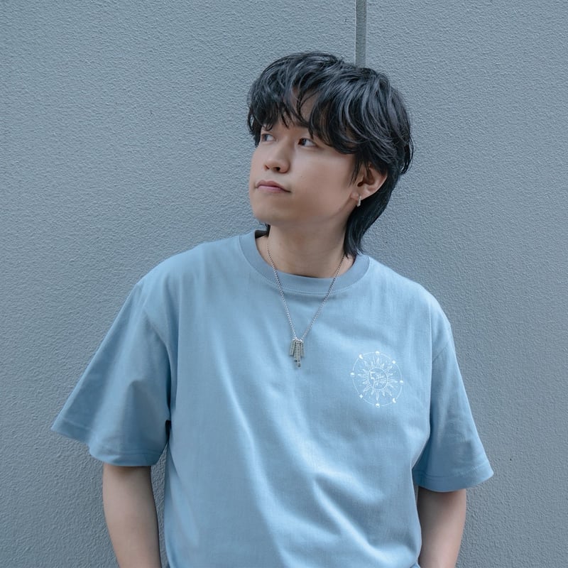 TaniYuuki 太陽と月 Tシャツ 太陽と月