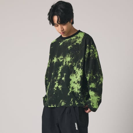 【lil' valley】LONG SLEEVE TIE-DYE TEE