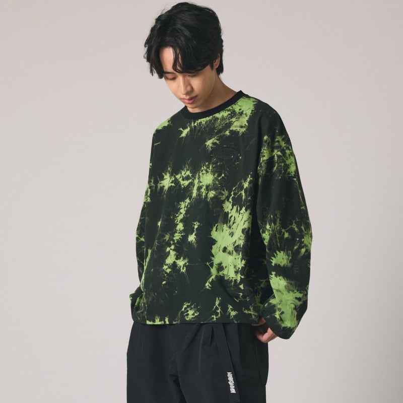 lil' valley】LONG SLEEVE TIE-DYE TEE | Tani Yuu