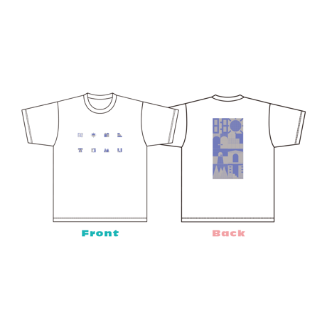プリントロゴ Tシャツ