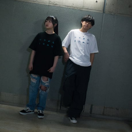プリントロゴ Tシャツ