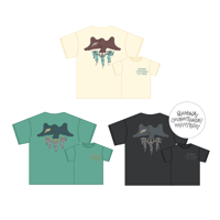 lil' valley】MOODY DOGS T-SHIRT | Tani Yuuki Of