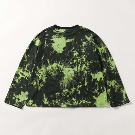 【lil' valley】LONG SLEEVE TIE-DYE TEE