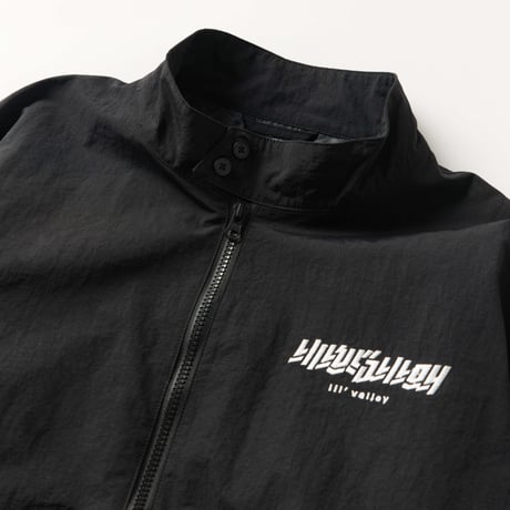 【lil' valley】EMBROIDERED NYLON JACKET