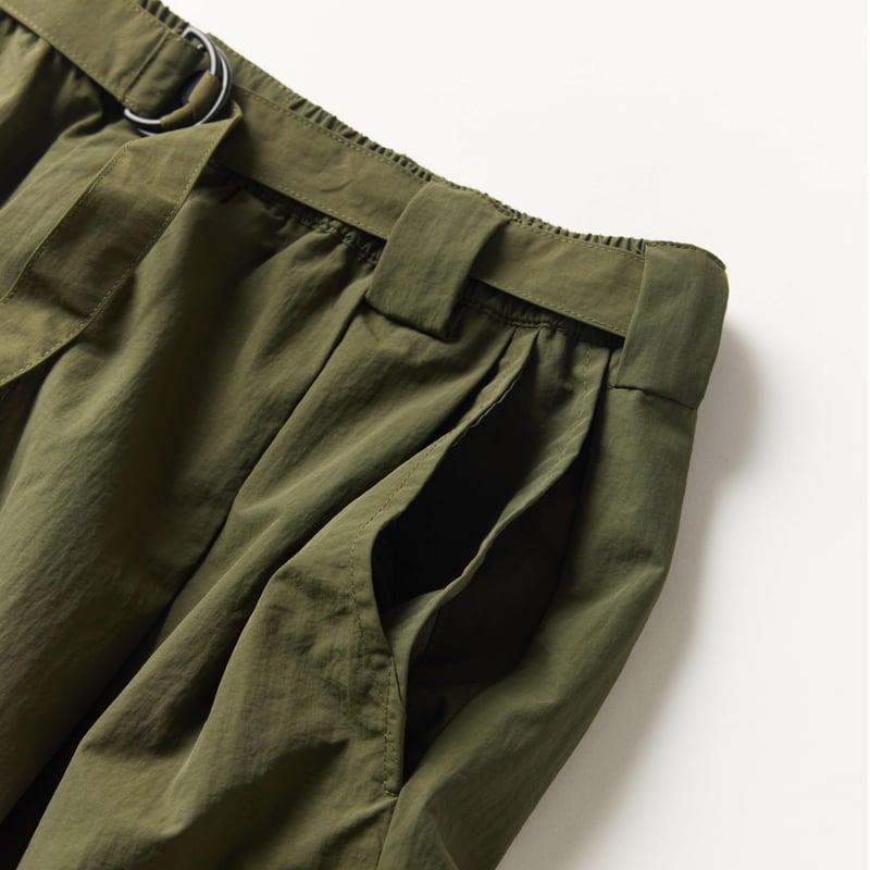 lil' valley】BASIC NYLON PANTS | Tani Yuuki Off