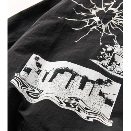 【lil' valley】EMBROIDERED NYLON JACKET
