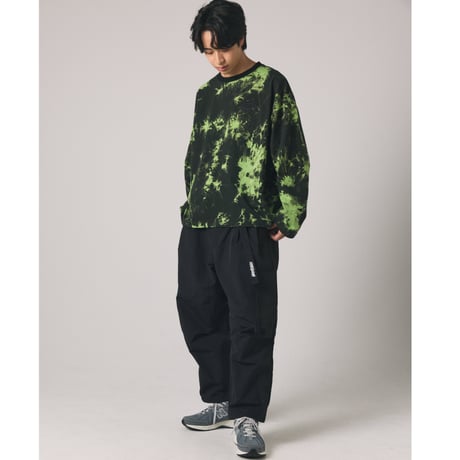 【lil' valley】BASIC NYLON PANTS