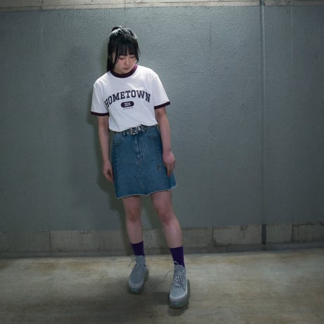 カレッジロゴ Tシャツ