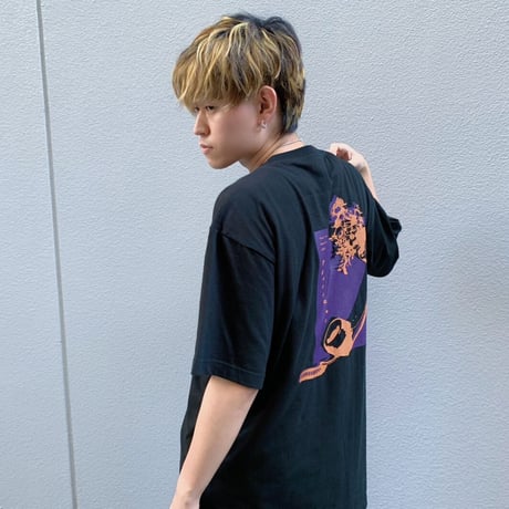 モチーフプリント 半袖Tシャツ（Kidsサイズ）