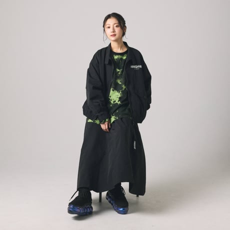 【lil' valley】BASIC NYLON SKIRT