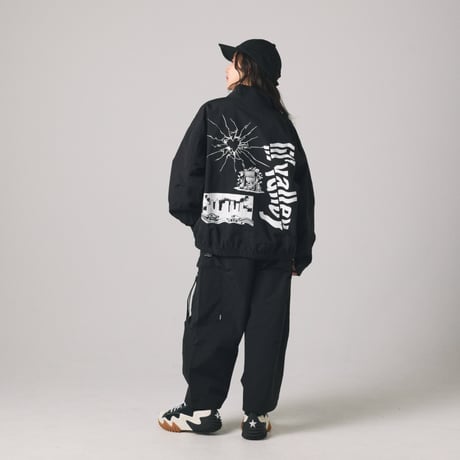 【lil' valley】BASIC NYLON PANTS