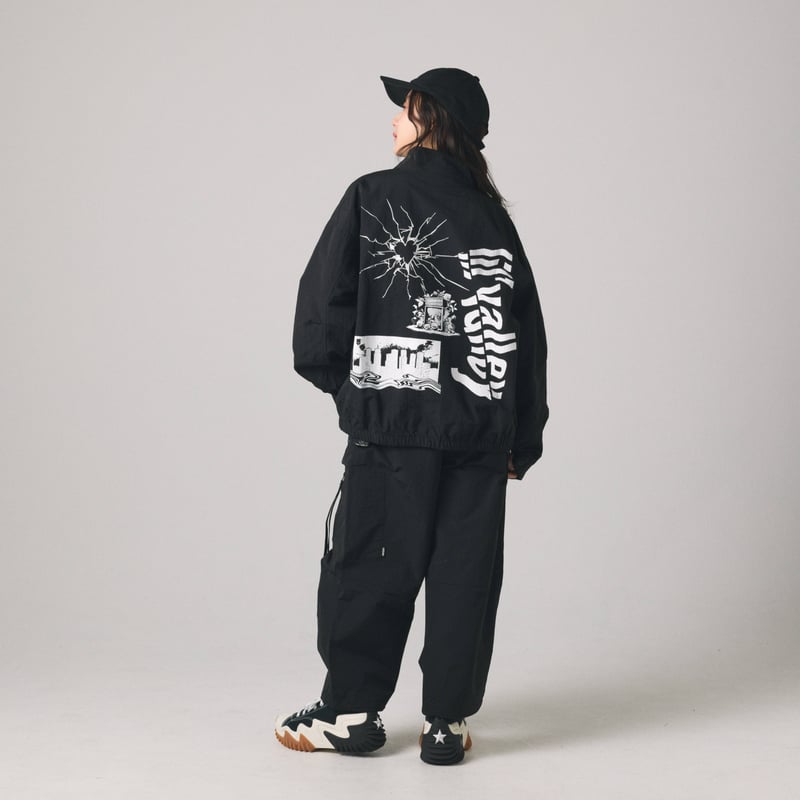 lil' valley】BASIC NYLON PANTS | Tani Yuuki Off