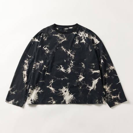 【lil' valley】LONG SLEEVE TIE-DYE TEE