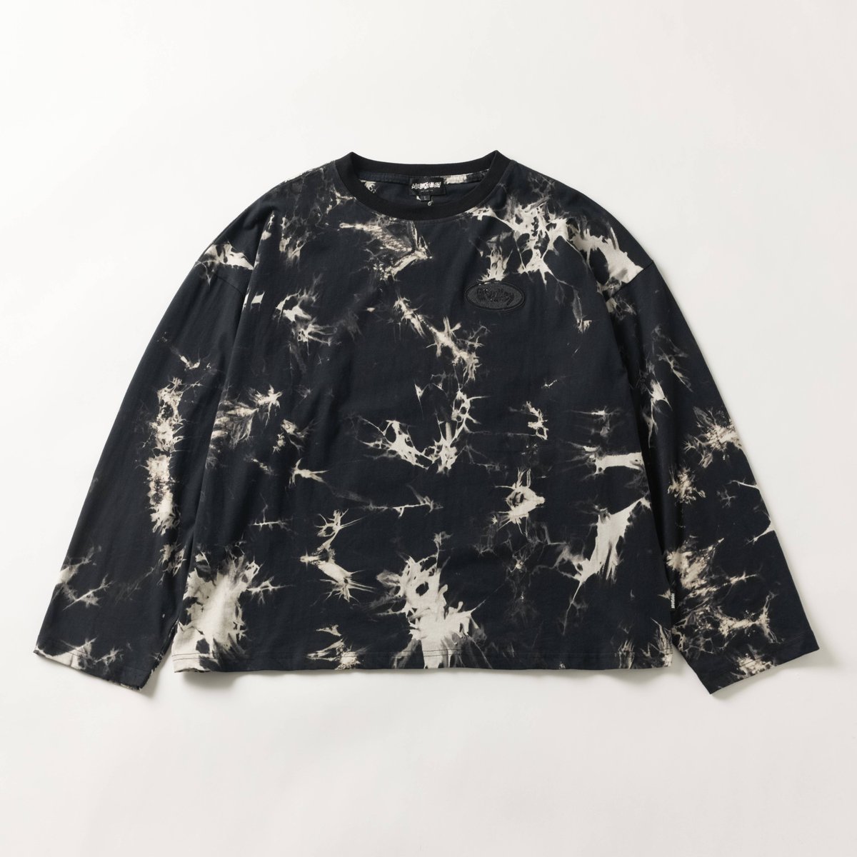 lil' valley】LONG SLEEVE TIE-DYE TEE | Tani Yuu