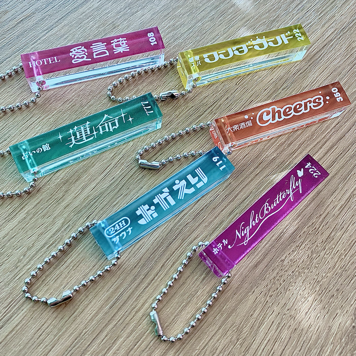 もるでお アクリルキーホルダー アクキー モーテルキー フェスキメ キーホルダー もるでお フェスキメ UMM.com アクリルキーホルダー アクキー