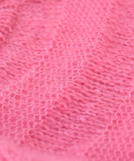 silk mohair striped pull のkit