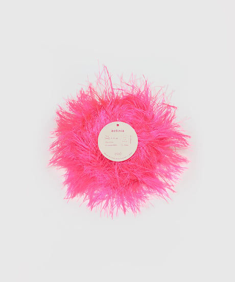 actinia　#7  neon pink