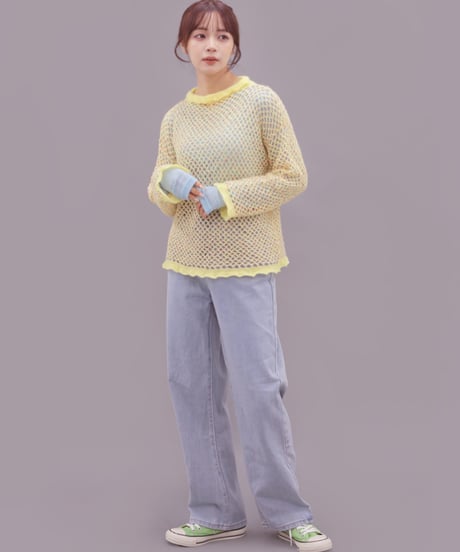 シュガーレモンニットのkit