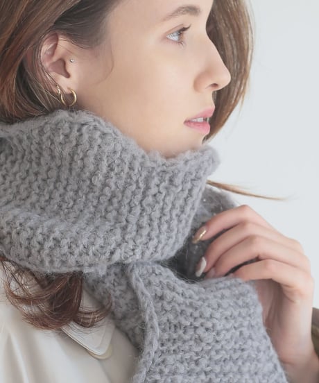 ウェービーマフラーのkit